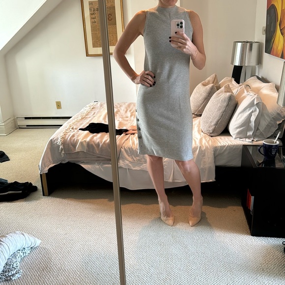 Knit dress, fitted - Picture 1 of 4